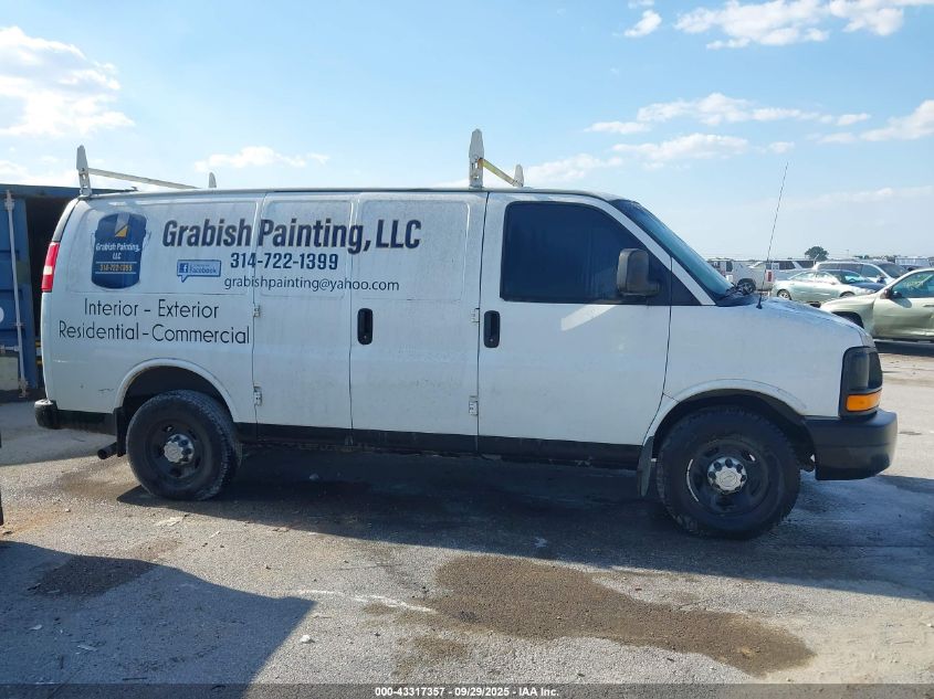 2016 Chevrolet Express 2500 Work Van VIN: 1GCWGAFF6G1133924 Lot: 43317357