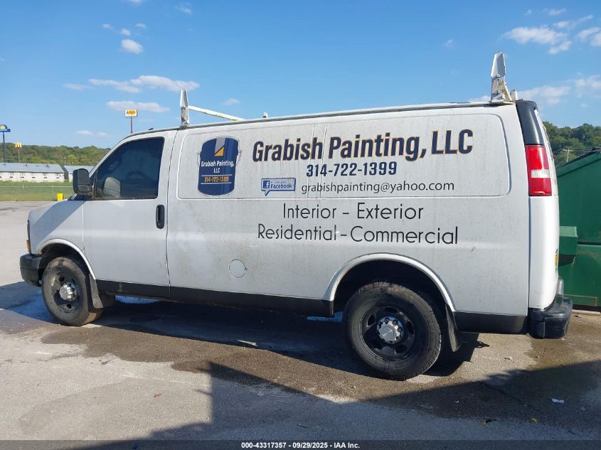 2016 Chevrolet Express 2500 Work Van VIN: 1GCWGAFF6G1133924 Lot: 43317357