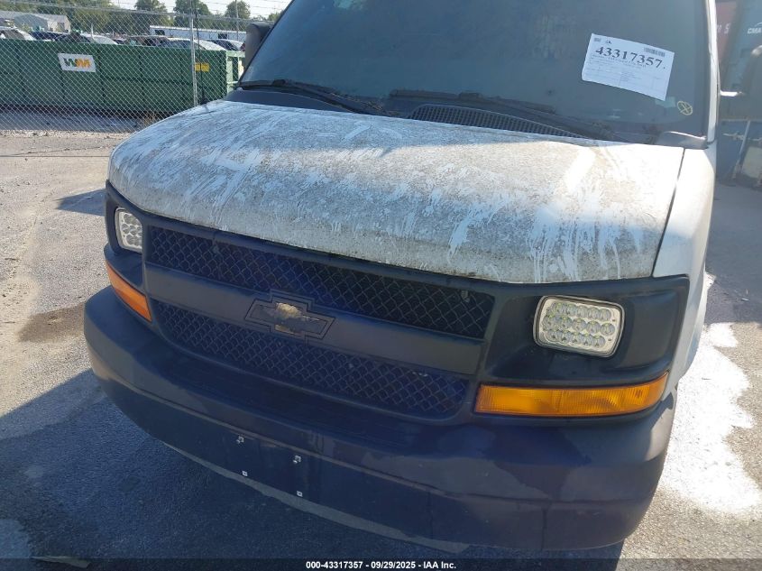 2016 Chevrolet Express 2500 Work Van VIN: 1GCWGAFF6G1133924 Lot: 43317357