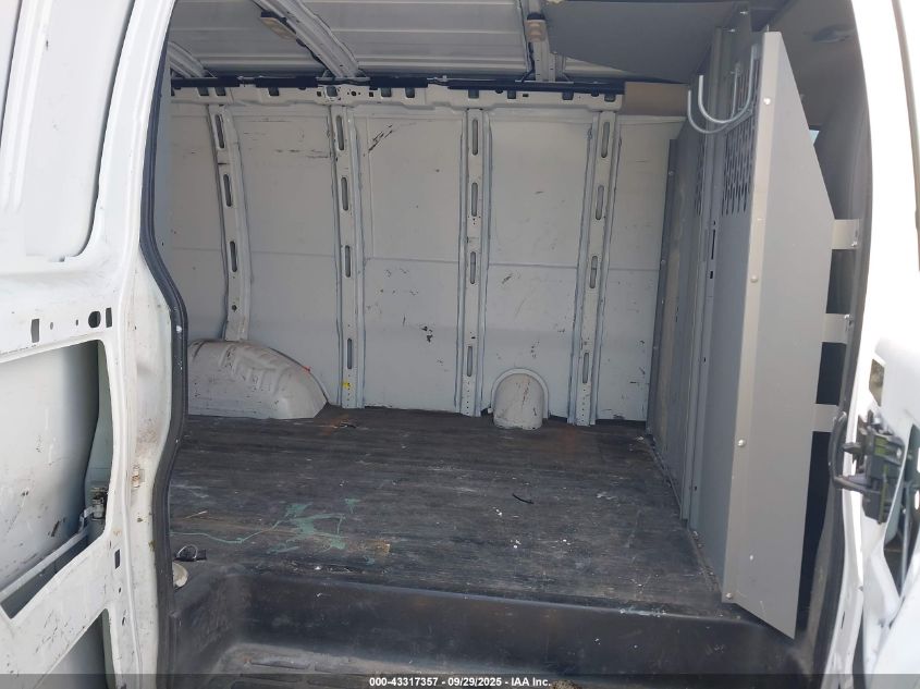 2016 Chevrolet Express 2500 Work Van VIN: 1GCWGAFF6G1133924 Lot: 43317357