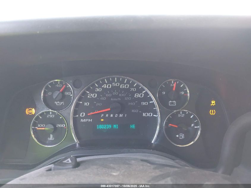 2016 Chevrolet Express 2500 Work Van VIN: 1GCWGAFF6G1133924 Lot: 43317357