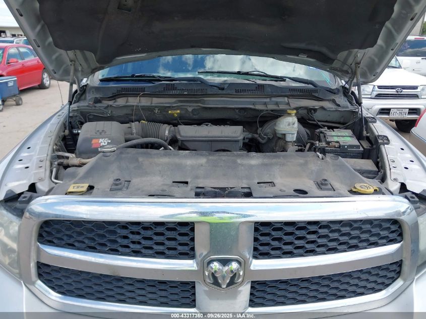 2013 Ram 1500 Slt VIN: 1C6RR6GPXDS649759 Lot: 43317360