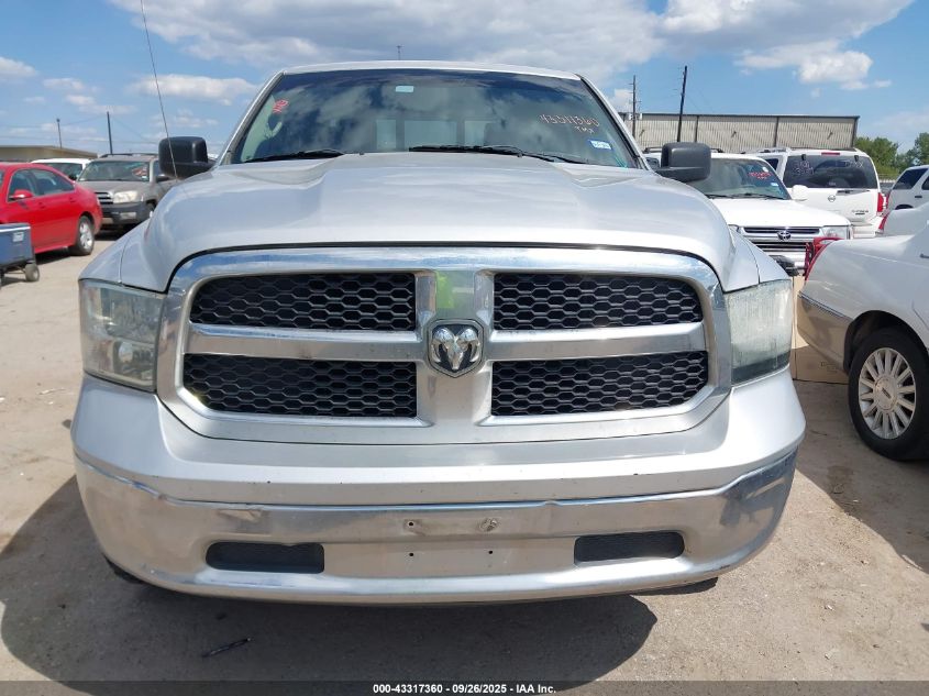 2013 Ram 1500 Slt VIN: 1C6RR6GPXDS649759 Lot: 43317360