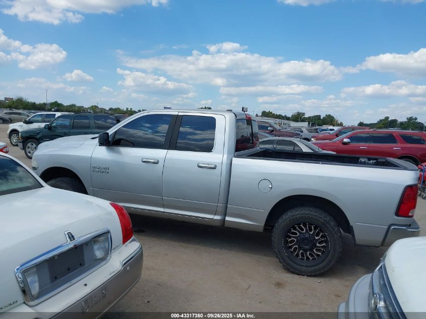 2013 Ram 1500 Slt VIN: 1C6RR6GPXDS649759 Lot: 43317360