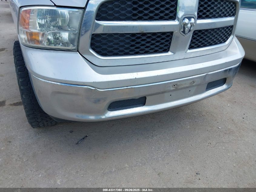 2013 Ram 1500 Slt VIN: 1C6RR6GPXDS649759 Lot: 43317360