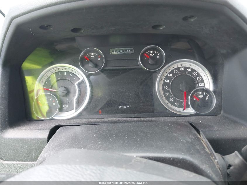 2013 Ram 1500 Slt VIN: 1C6RR6GPXDS649759 Lot: 43317360