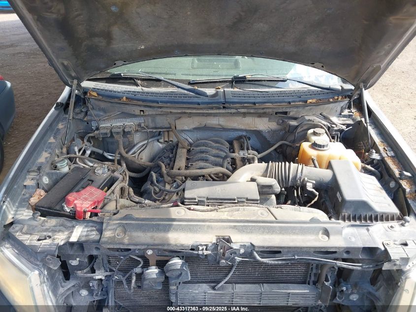 2013 Ford F-150 Xl VIN: 1FTFW1EF9DKG54999 Lot: 43317363