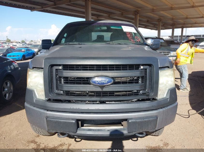2013 Ford F-150 Xl VIN: 1FTFW1EF9DKG54999 Lot: 43317363