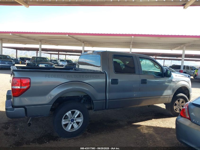 2013 Ford F-150 Xl VIN: 1FTFW1EF9DKG54999 Lot: 43317363