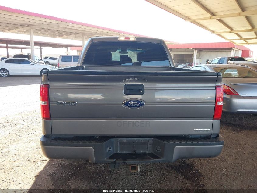 2013 Ford F-150 Xl VIN: 1FTFW1EF9DKG54999 Lot: 43317363