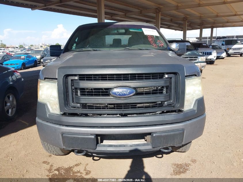 2013 Ford F-150 Xl VIN: 1FTFW1EF9DKG54999 Lot: 43317363