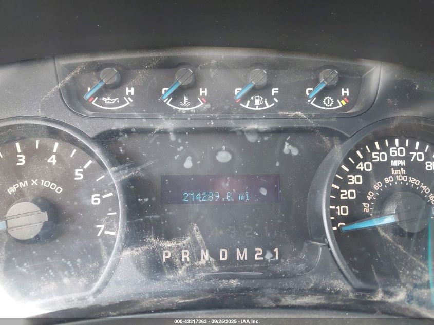 2013 Ford F-150 Xl VIN: 1FTFW1EF9DKG54999 Lot: 43317363