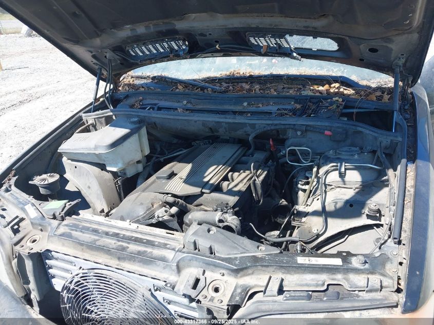 2003 BMW X5 3.0I VIN: 5UXFA53523LV75875 Lot: 43317366