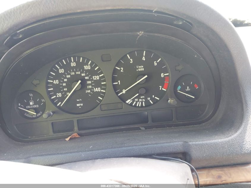 2003 BMW X5 3.0I VIN: 5UXFA53523LV75875 Lot: 43317366