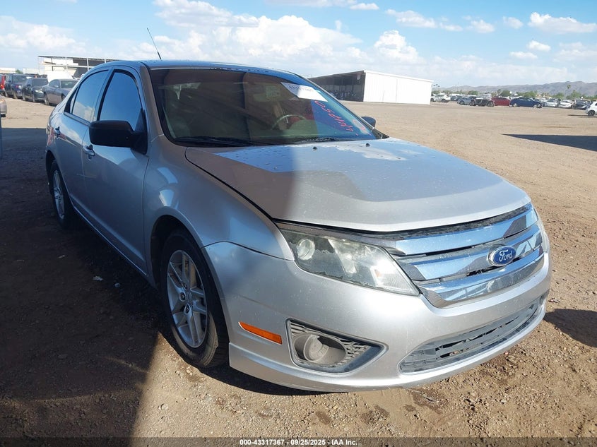 3FAHP0GA1CR447508 2012 Ford Fusion S auction photo 1