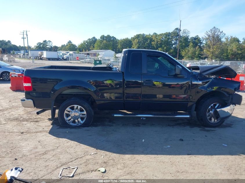 2008 Ford F-150 Stx/Xl/Xlt VIN: 1FTRF12208KB64150 Lot: 43317374