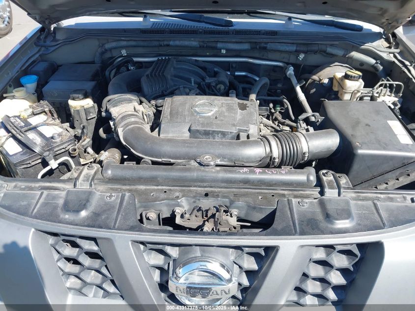 2008 Nissan Xterra S VIN: 5N1AN08U58C533917 Lot: 43317375