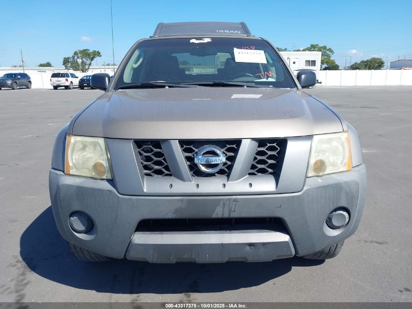 2008 Nissan Xterra S VIN: 5N1AN08U58C533917 Lot: 43317375
