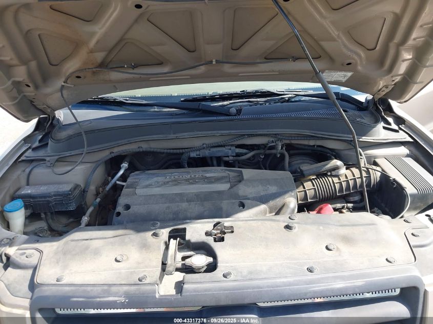 2003 Honda Pilot Ex-L VIN: 2HKYF18563H570857 Lot: 43317376