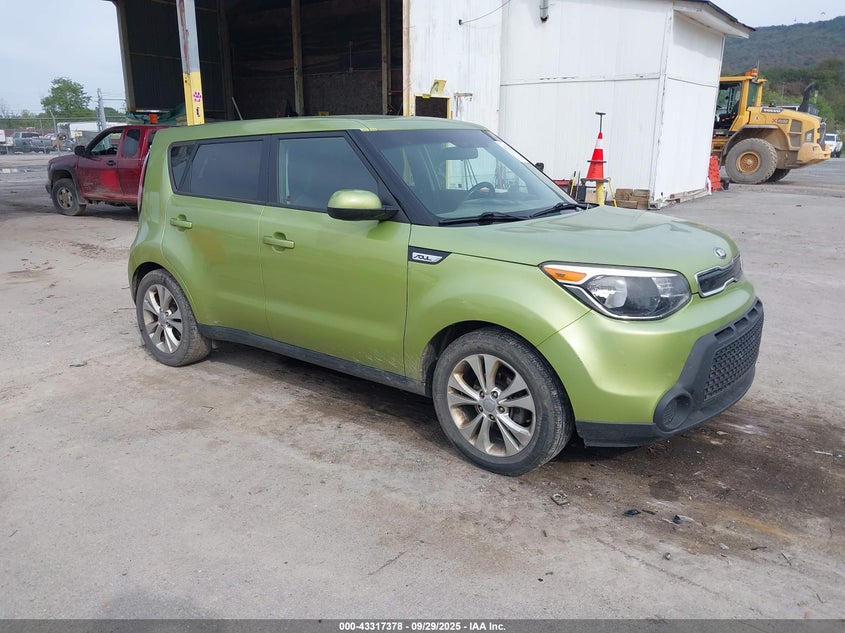 KIA SOUL +