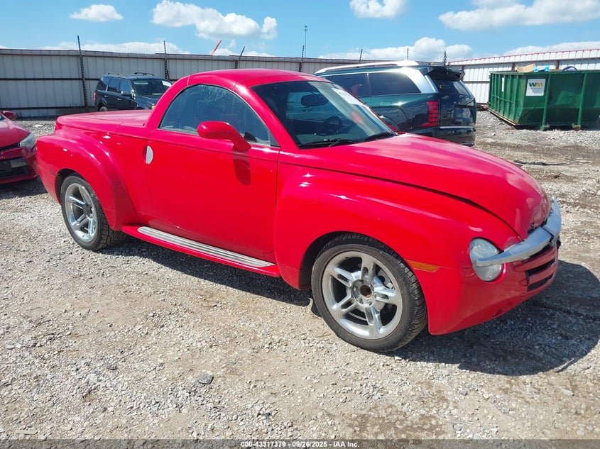 1GCES14H55B117588 2005 Chevrolet Ssr auction photo 1