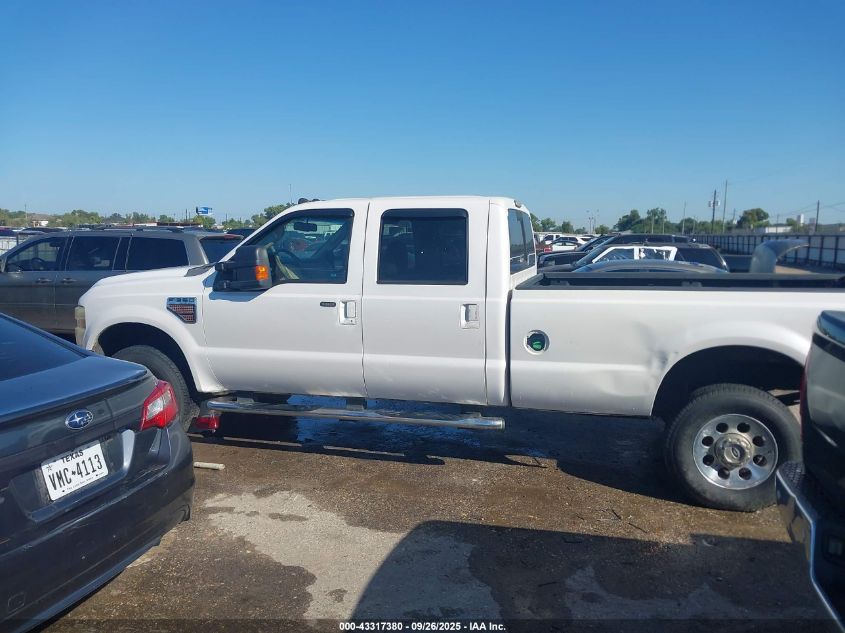 2010 Ford F-350 Cabela's/Harley-Davidson/King Ranch/Lariat/Xl/Xlt VIN: 1FTWW3BR3AEA36095 Lot: 43317380