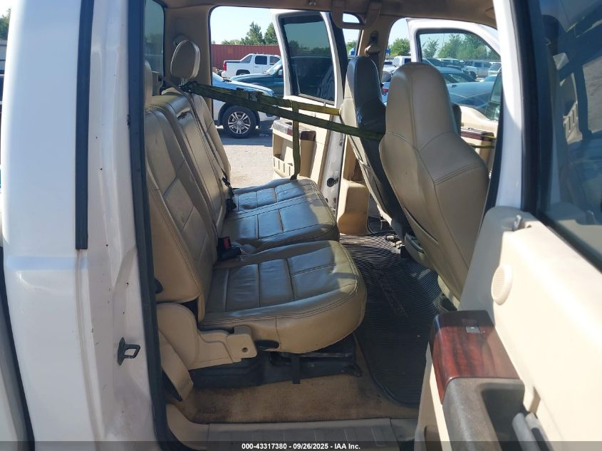 2010 Ford F-350 Cabela's/Harley-Davidson/King Ranch/Lariat/Xl/Xlt VIN: 1FTWW3BR3AEA36095 Lot: 43317380