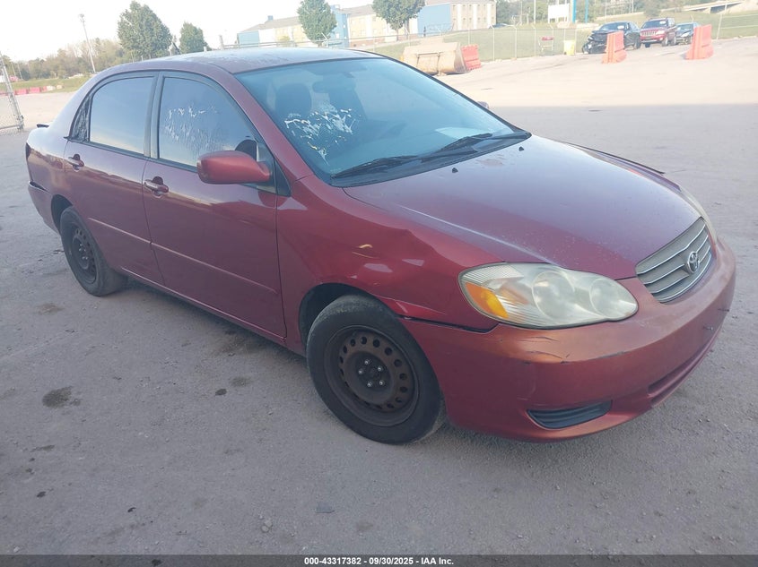 1NXBR38E94Z268622 2004 Toyota Corolla Le auction photo 1