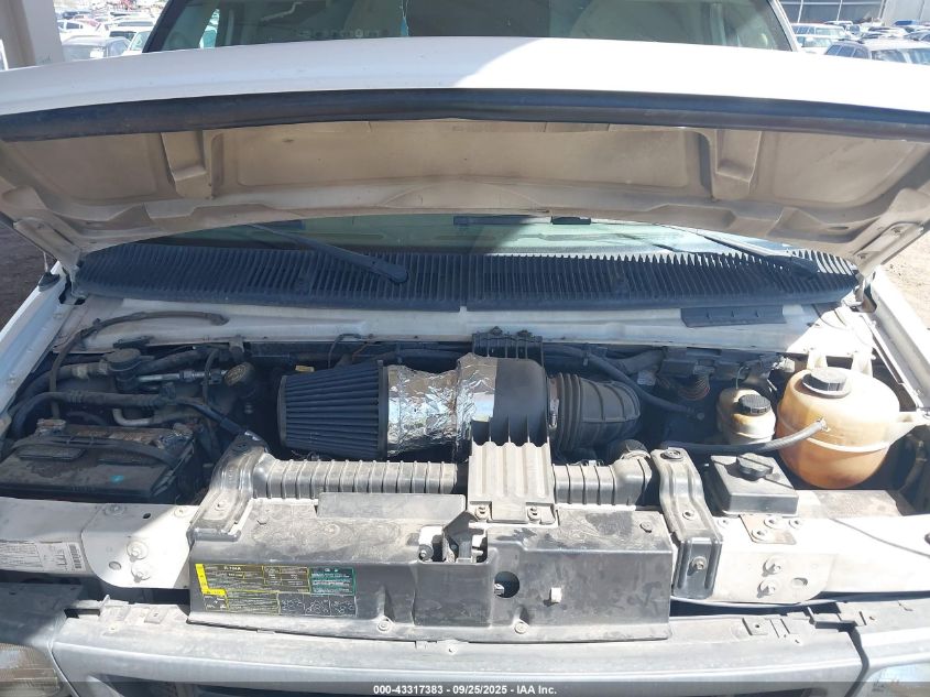 2003 Ford E-350 Super Duty Commercial/Recreational VIN: 1FTSE34LX3HB48761 Lot: 43317383