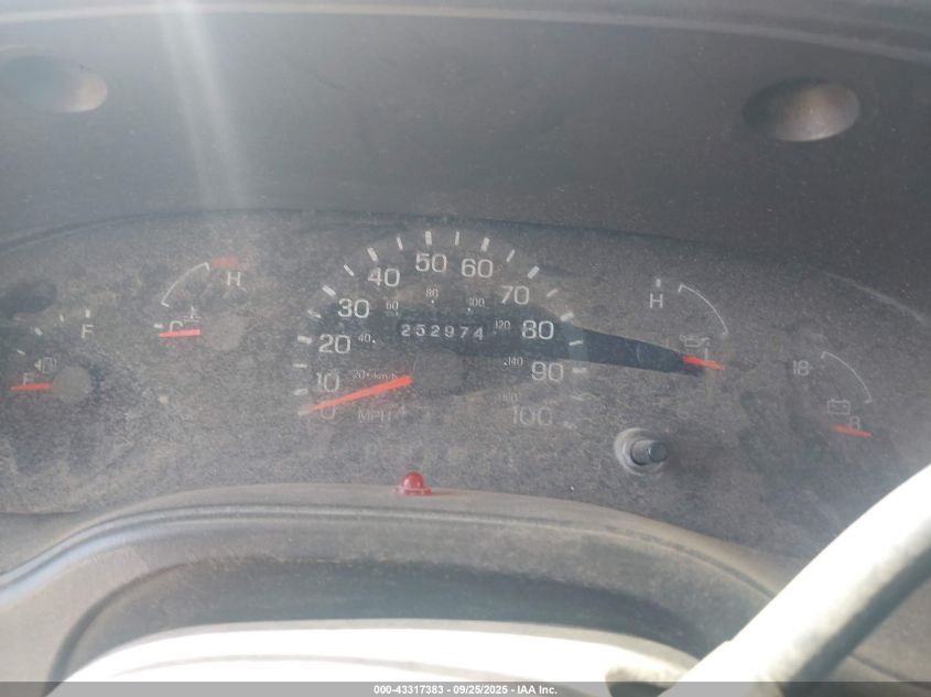 2003 Ford E-350 Super Duty Commercial/Recreational VIN: 1FTSE34LX3HB48761 Lot: 43317383