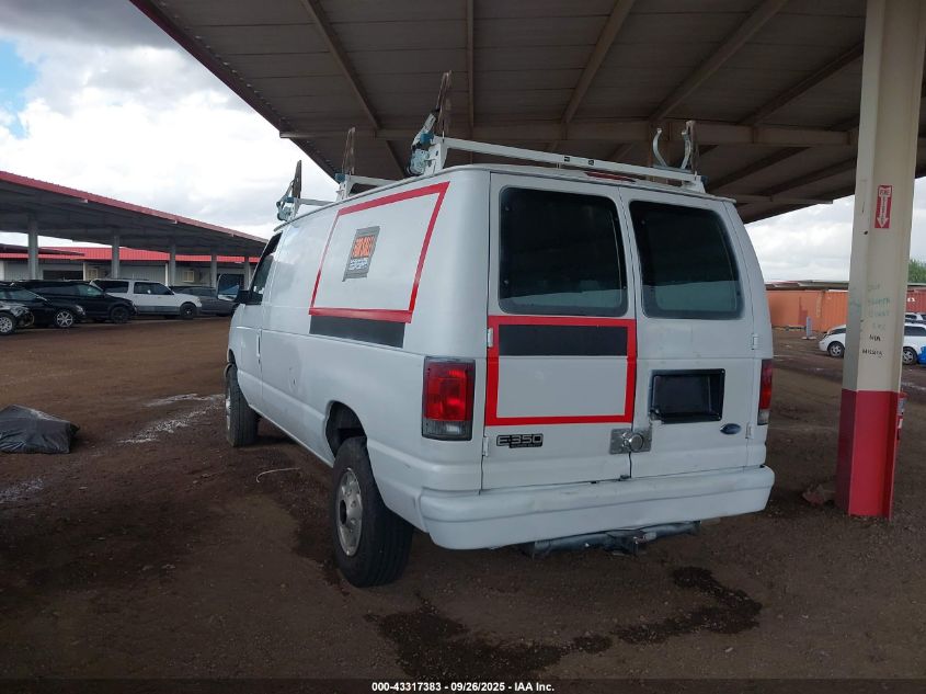 2003 Ford E-350 Super Duty Commercial/Recreational VIN: 1FTSE34LX3HB48761 Lot: 43317383