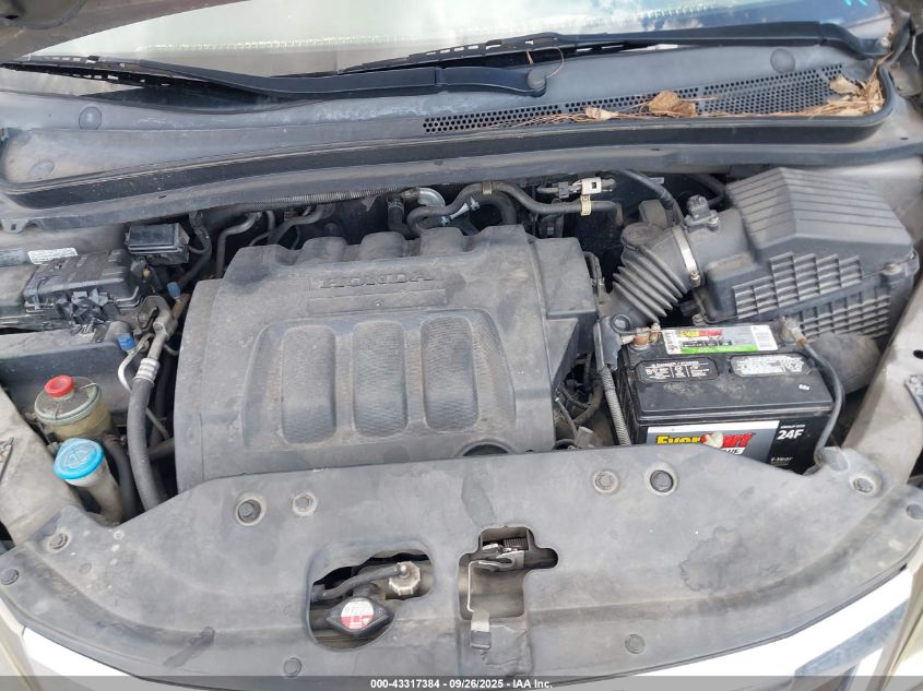 2009 Honda Odyssey Ex VIN: 5FNRL38419B012891 Lot: 43317384