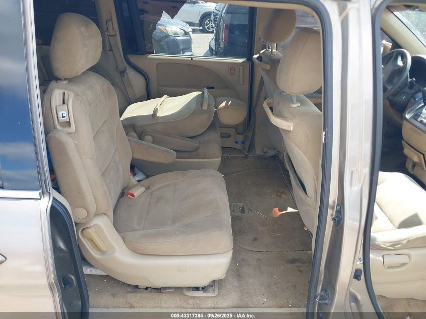 2009 Honda Odyssey Ex VIN: 5FNRL38419B012891 Lot: 43317384