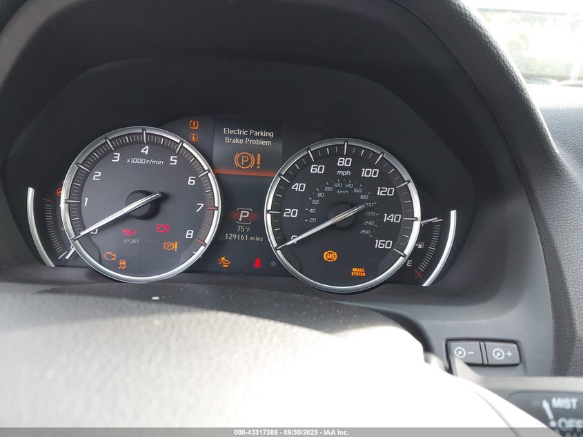 2015 ACURA TLX V6 TECH - 19UUB3F57FA005443