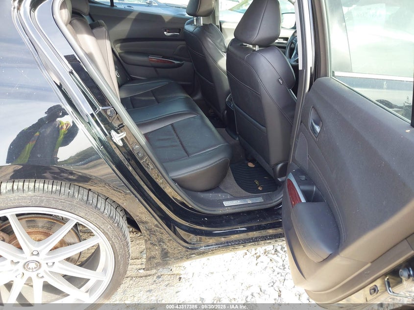 2015 ACURA TLX V6 TECH - 19UUB3F57FA005443