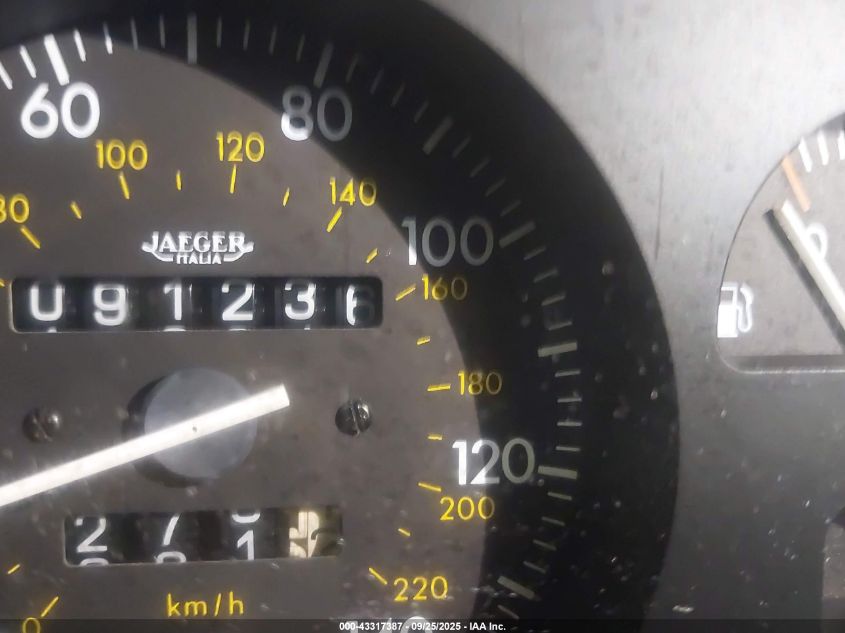 1991 Alfa Romeo Spider VIN: ZARBB32G4M6007217 Lot: 43317387