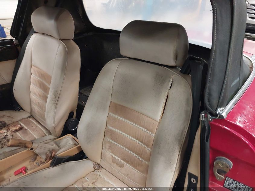 1991 Alfa Romeo Spider VIN: ZARBB32G4M6007217 Lot: 43317387