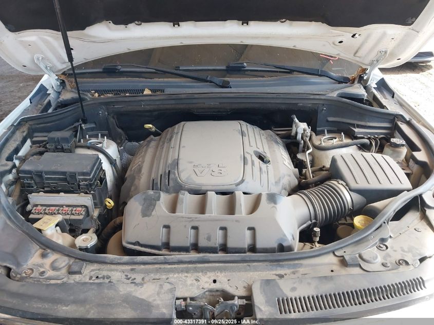 2011 Jeep Grand Cherokee Overland VIN: 1J4RR6GT2BC605276 Lot: 43317391