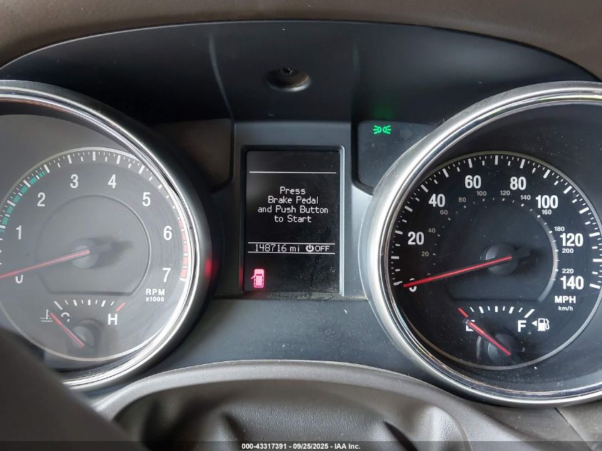 2011 Jeep Grand Cherokee Overland VIN: 1J4RR6GT2BC605276 Lot: 43317391