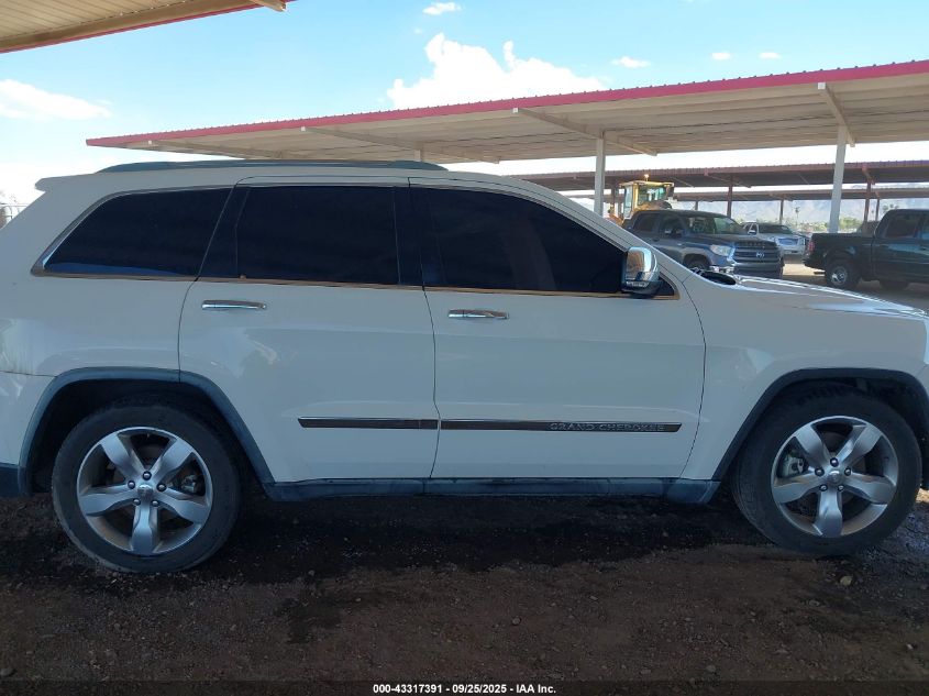 2011 Jeep Grand Cherokee Overland VIN: 1J4RR6GT2BC605276 Lot: 43317391