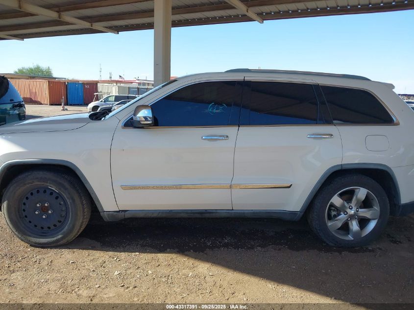 2011 Jeep Grand Cherokee Overland VIN: 1J4RR6GT2BC605276 Lot: 43317391