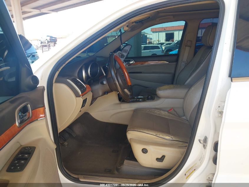 2011 Jeep Grand Cherokee Overland VIN: 1J4RR6GT2BC605276 Lot: 43317391