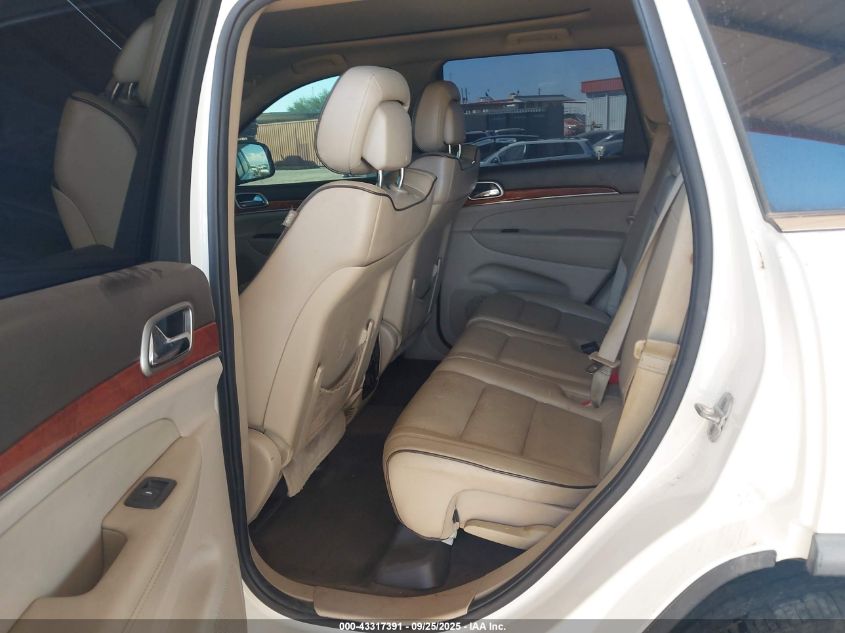 2011 Jeep Grand Cherokee Overland VIN: 1J4RR6GT2BC605276 Lot: 43317391