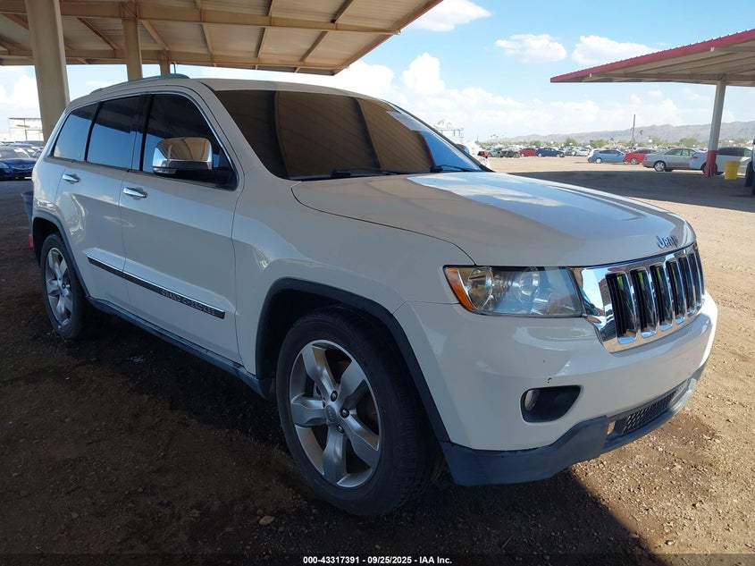Vin: , lot: 43812056, jeep grand cherokee overland 2011 img_1