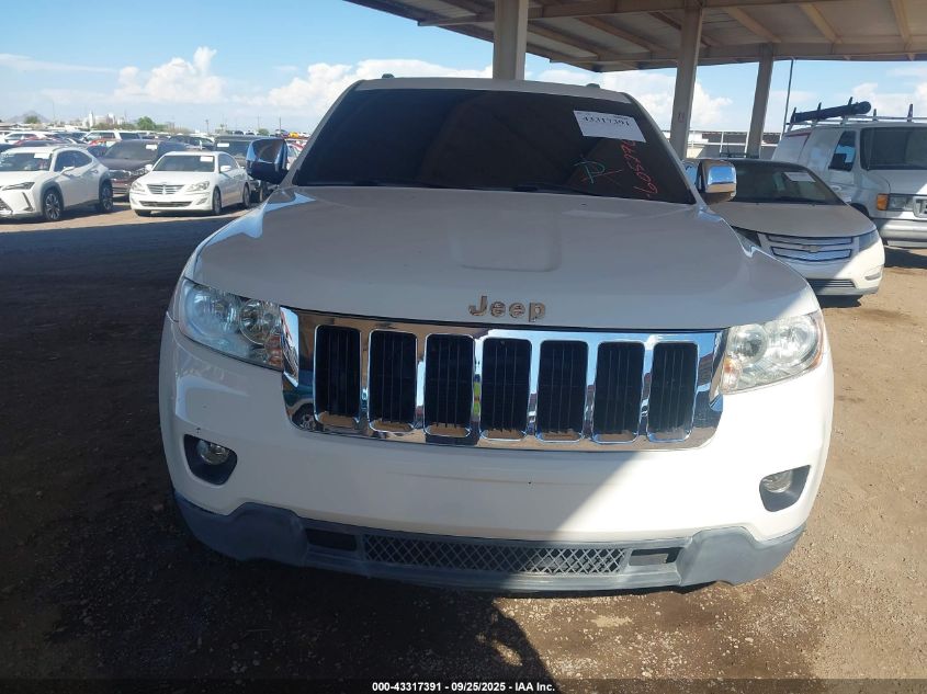 2011 Jeep Grand Cherokee Overland VIN: 1J4RR6GT2BC605276 Lot: 43317391