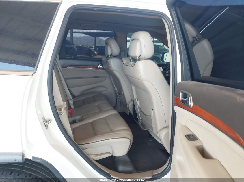 2011 Jeep Grand Cherokee Overland VIN: 1J4RR6GT2BC605276 Lot: 43317391