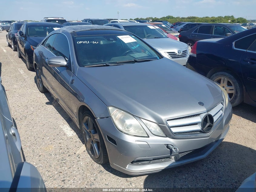 2010 Mercedes-Benz E 350 grey coupe gasoline WDDKJ5GB3AF005403 photo #1