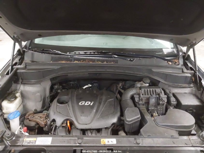 2014 Hyundai Santa Fe Sport 2.4L VIN: 5XYZT3LBXEG149305 Lot: 43317400