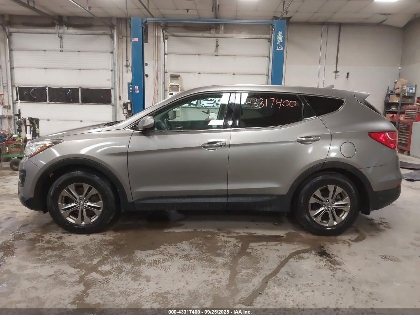 2014 Hyundai Santa Fe Sport 2.4L VIN: 5XYZT3LBXEG149305 Lot: 43317400