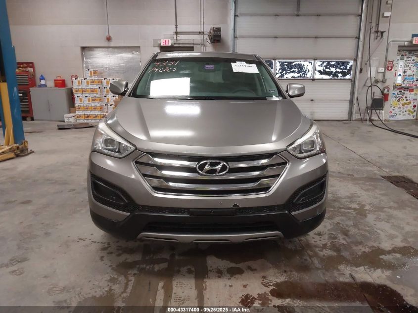 2014 Hyundai Santa Fe Sport 2.4L VIN: 5XYZT3LBXEG149305 Lot: 43317400